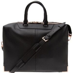 Alexander Wang Prisma Briefcase in Black